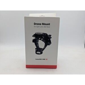 Insta360 ONE R Drone Mount for Split-Lens 360 Mod Mavic 2 Black Excellent